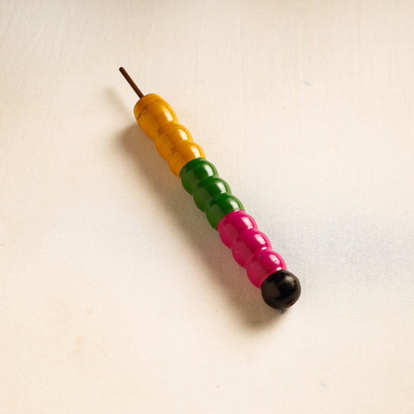  Handmade Lacquered Wooden Wall Hanger 