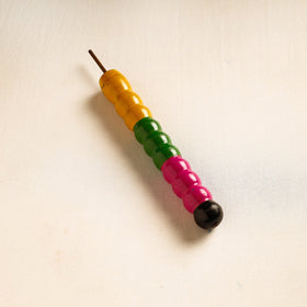  Handmade Lacquered Wooden Wall Hanger 