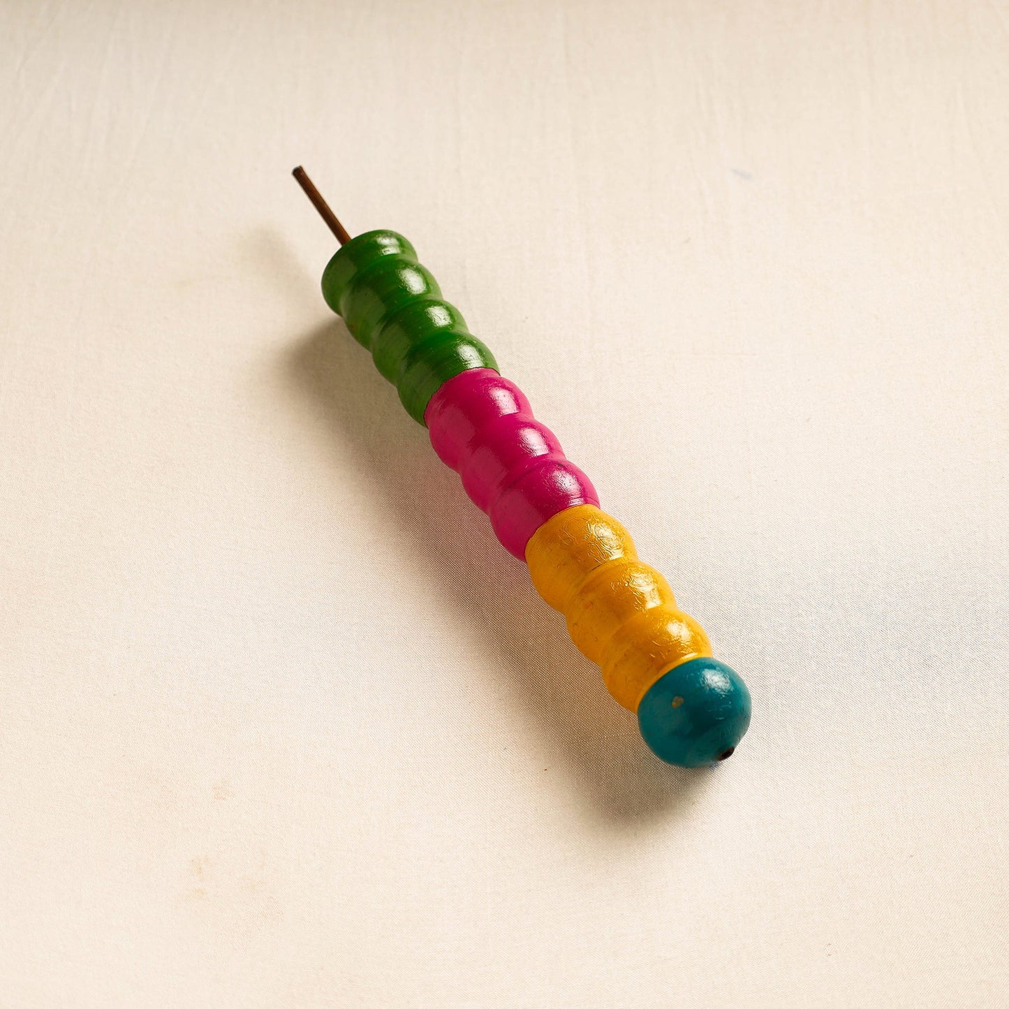 Handmade Lacquered Wooden Wall Hanger 