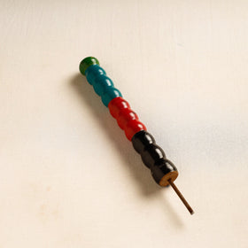  Handmade Lacquered Wooden Wall Hanger 