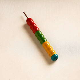  Handmade Lacquered Wooden Wall Hanger 