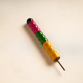  Handmade Lacquered Wooden Wall Hanger 