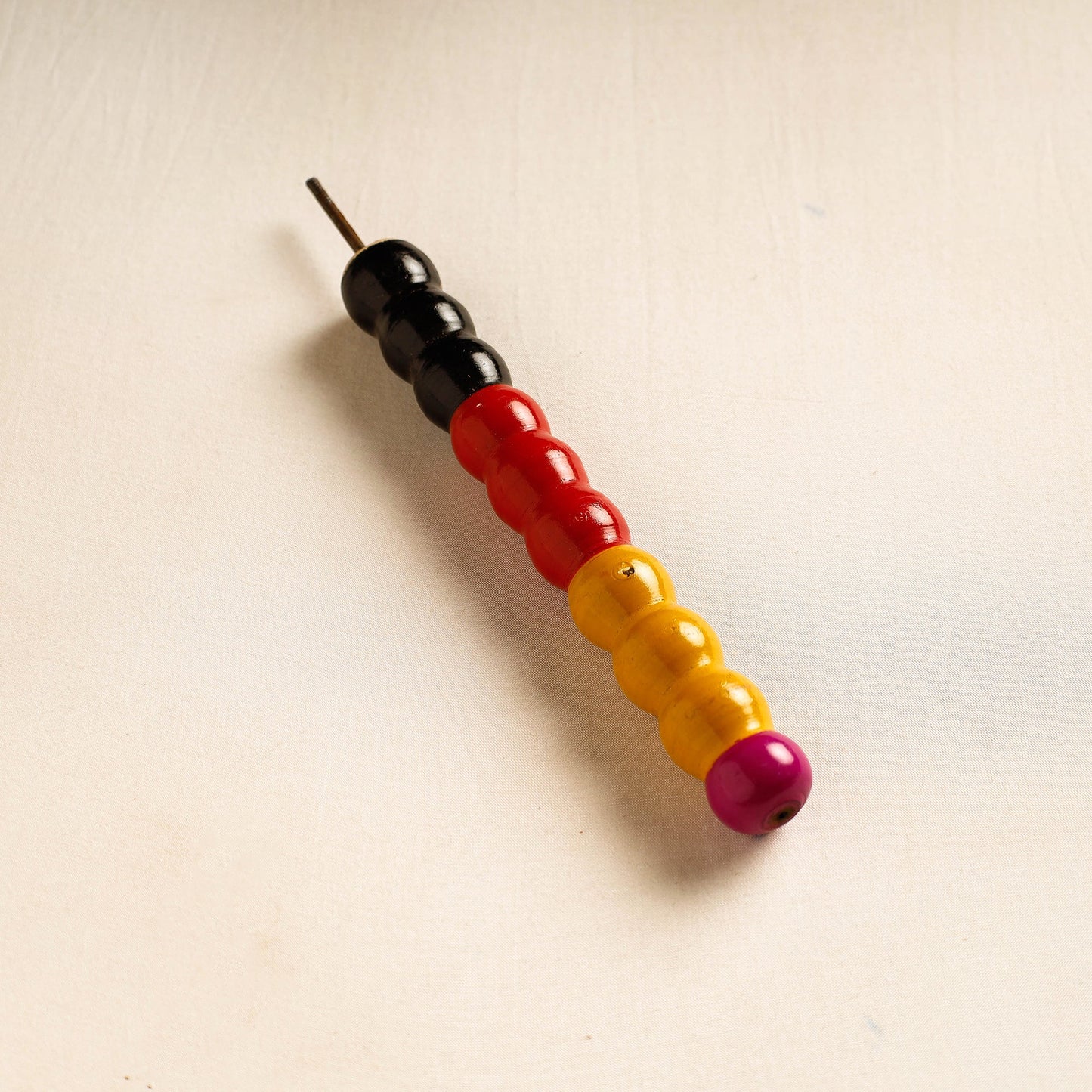  Handmade Lacquered Wooden Wall Hanger 