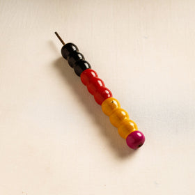  Handmade Lacquered Wooden Wall Hanger 