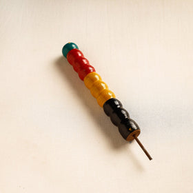  Handmade Lacquered Wooden Wall Hanger 