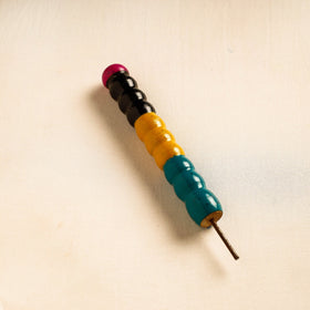  Handmade Lacquered Wooden Wall Hanger 