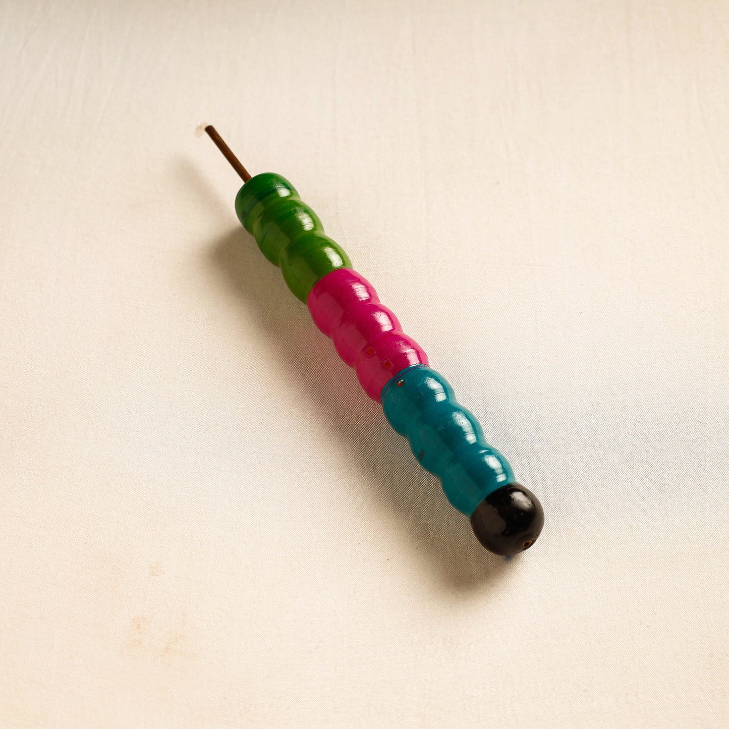  Handmade Lacquered Wooden Wall Hanger 