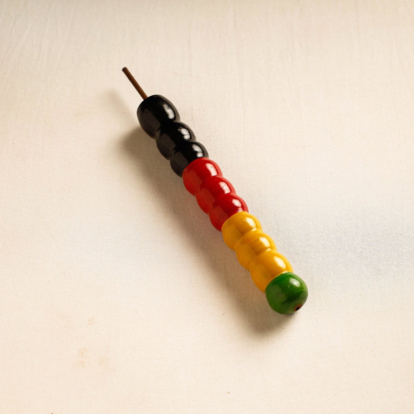  Handmade Lacquered Wooden Wall Hanger 