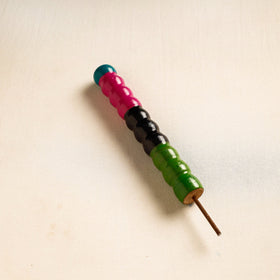  Handmade Lacquered Wooden Wall Hanger 