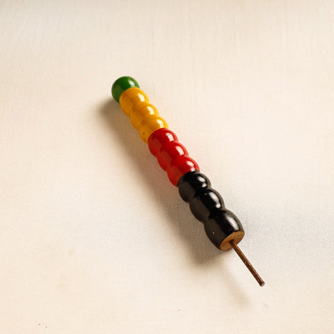  Handmade Lacquered Wooden Wall Hanger 