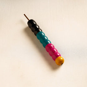  Handmade Lacquered Wooden Wall Hanger 