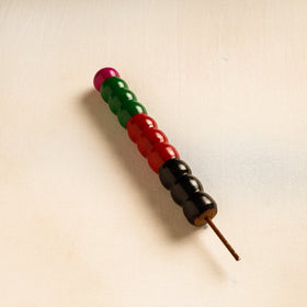  Handmade Lacquered Wooden Wall Hanger 