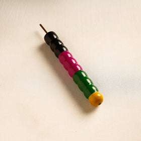  Handmade Lacquered Wooden Wall Hanger 