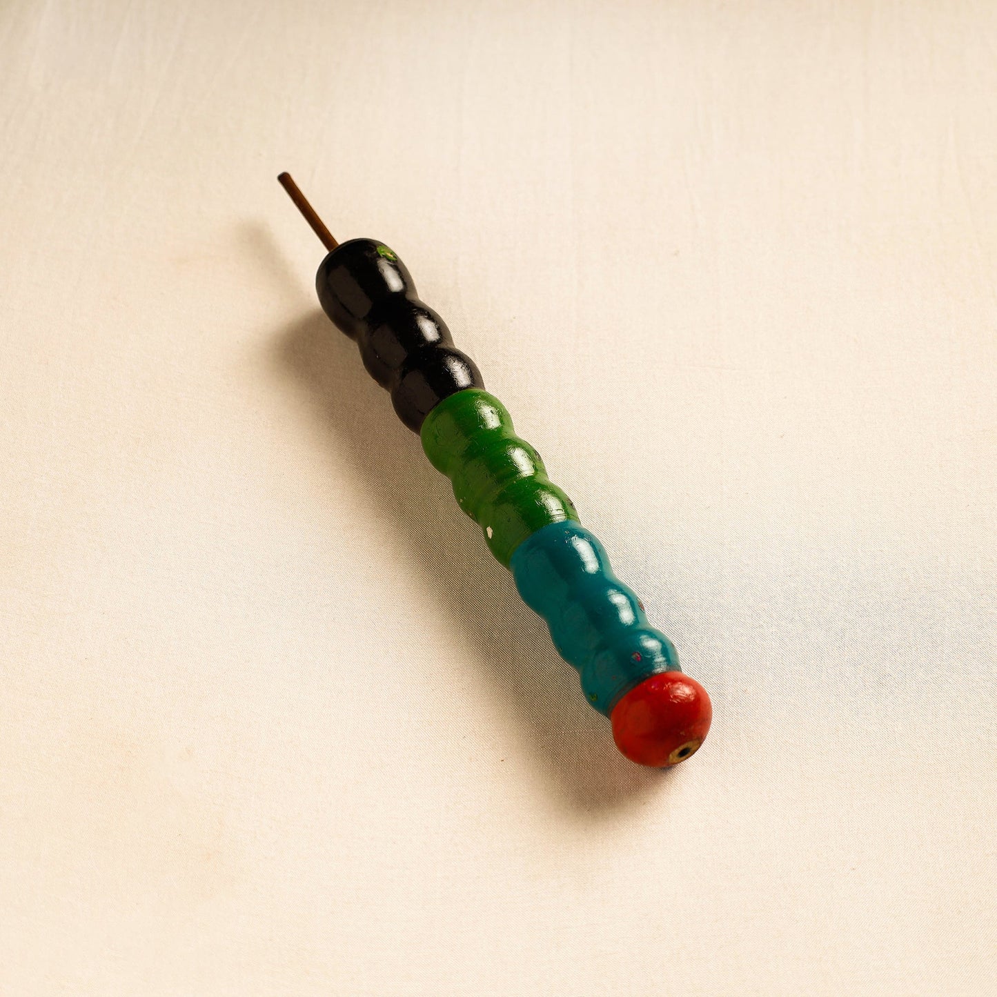  Handmade Lacquered Wooden Wall Hanger 