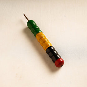  Handmade Lacquered Wooden Wall Hanger 