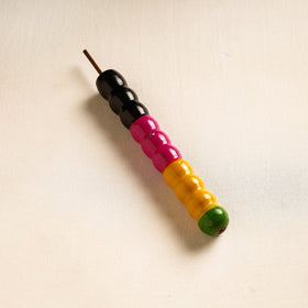  Handmade Lacquered Wooden Wall Hanger 