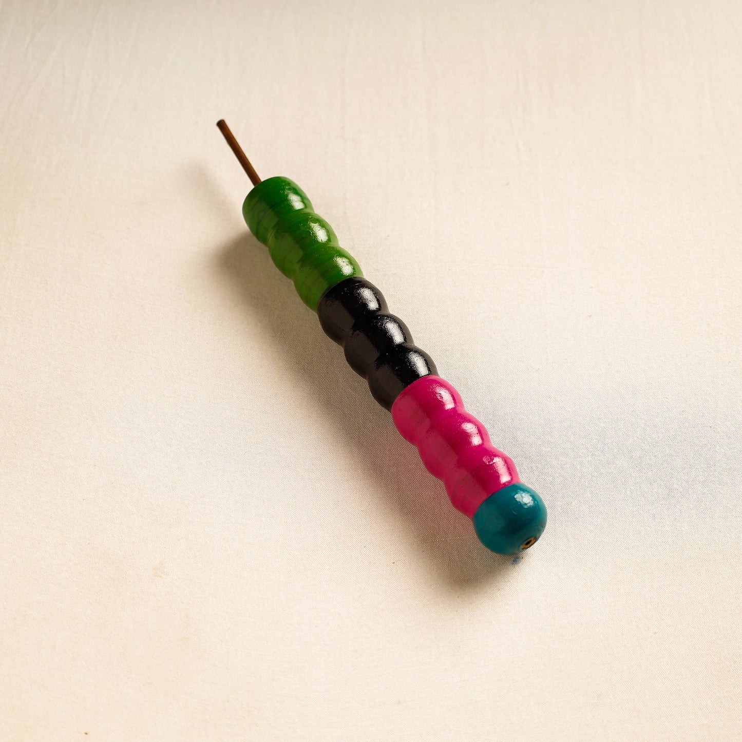  Handmade Lacquered Wooden Wall Hanger 