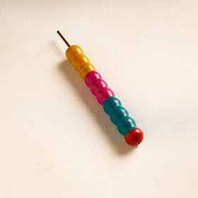  Handmade Lacquered Wooden Wall Hanger 