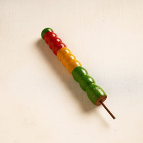  Handmade Lacquered Wooden Wall Hanger 