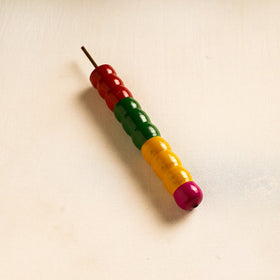  Handmade Lacquered Wooden Wall Hanger 