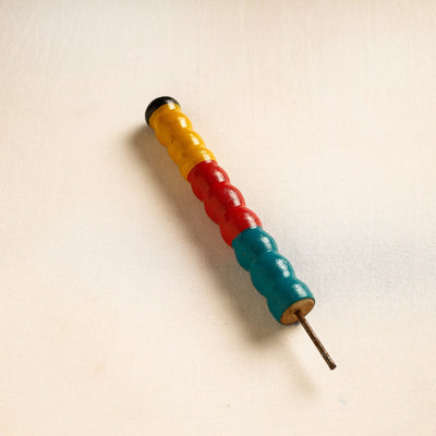  Handmade Lacquered Wooden Wall Hanger 