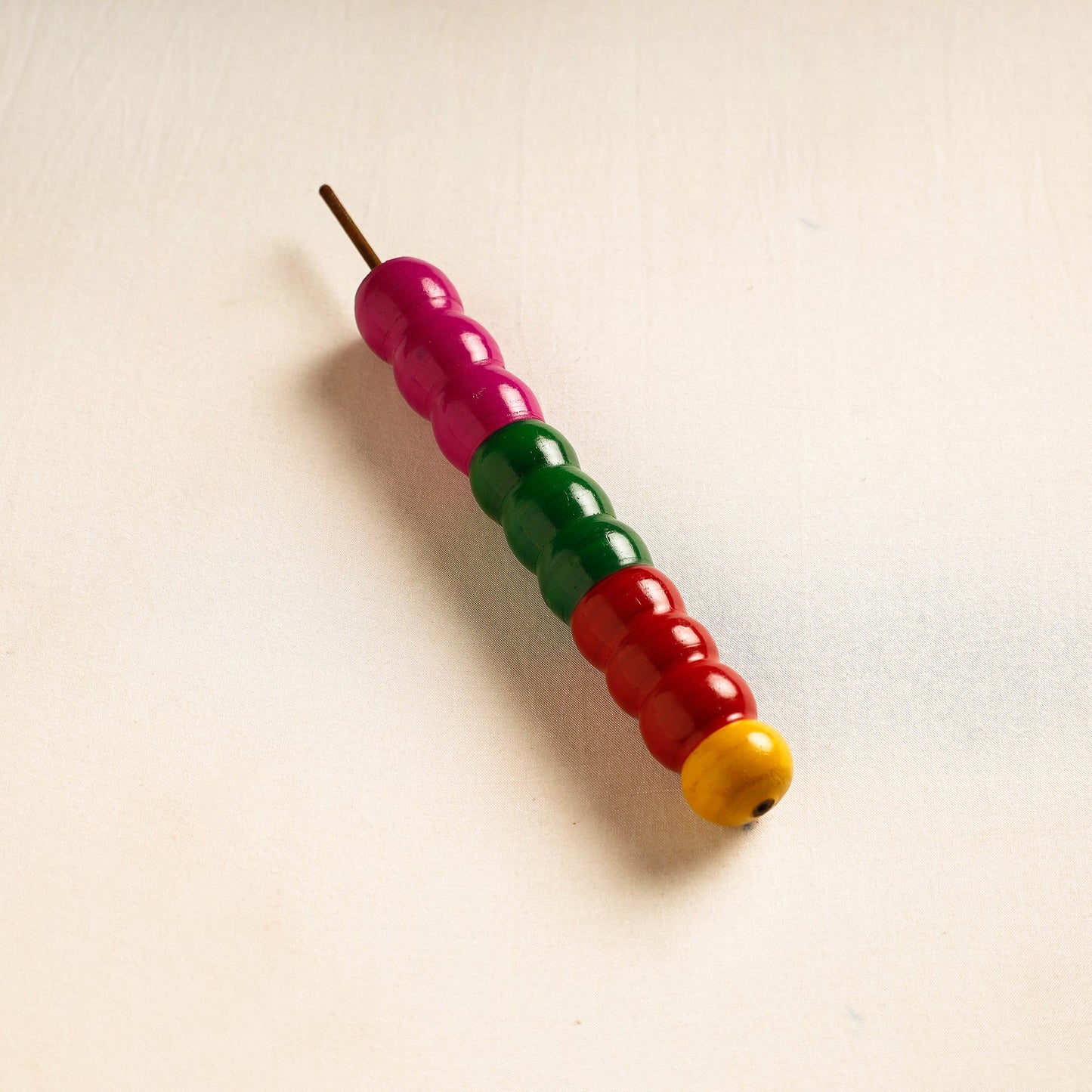  Handmade Lacquered Wooden Wall Hanger 