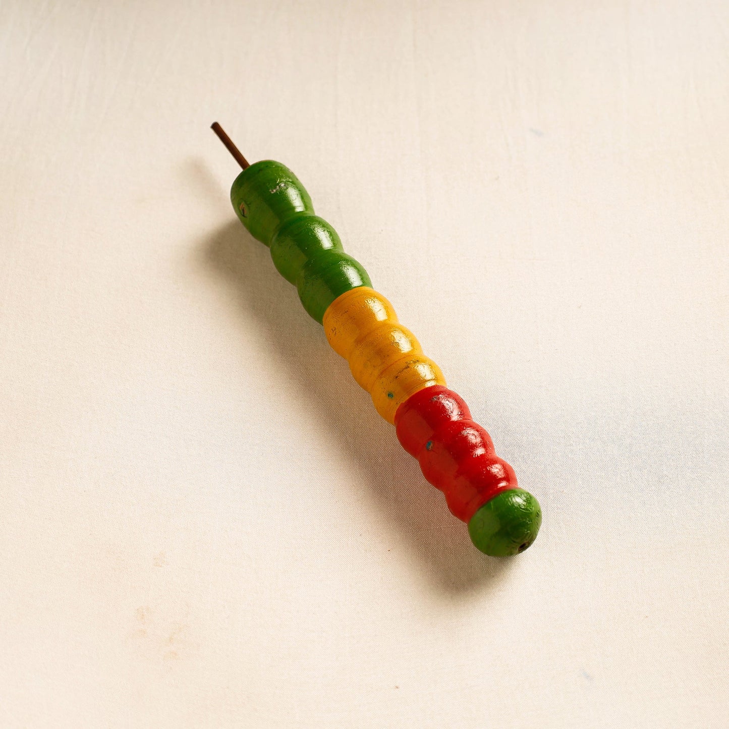  Handmade Lacquered Wooden Wall Hanger 