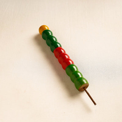  Handmade Lacquered Wooden Wall Hanger 