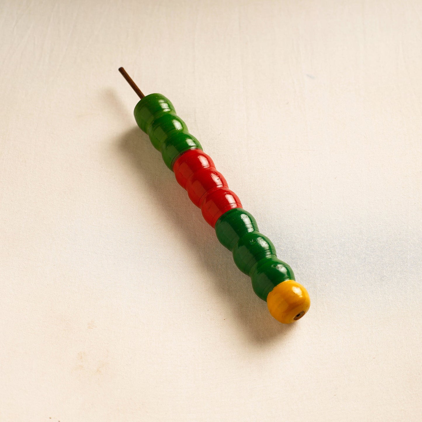  Handmade Lacquered Wooden Wall Hanger 