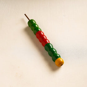  Handmade Lacquered Wooden Wall Hanger 