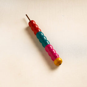  Handmade Lacquered Wooden Wall Hanger 