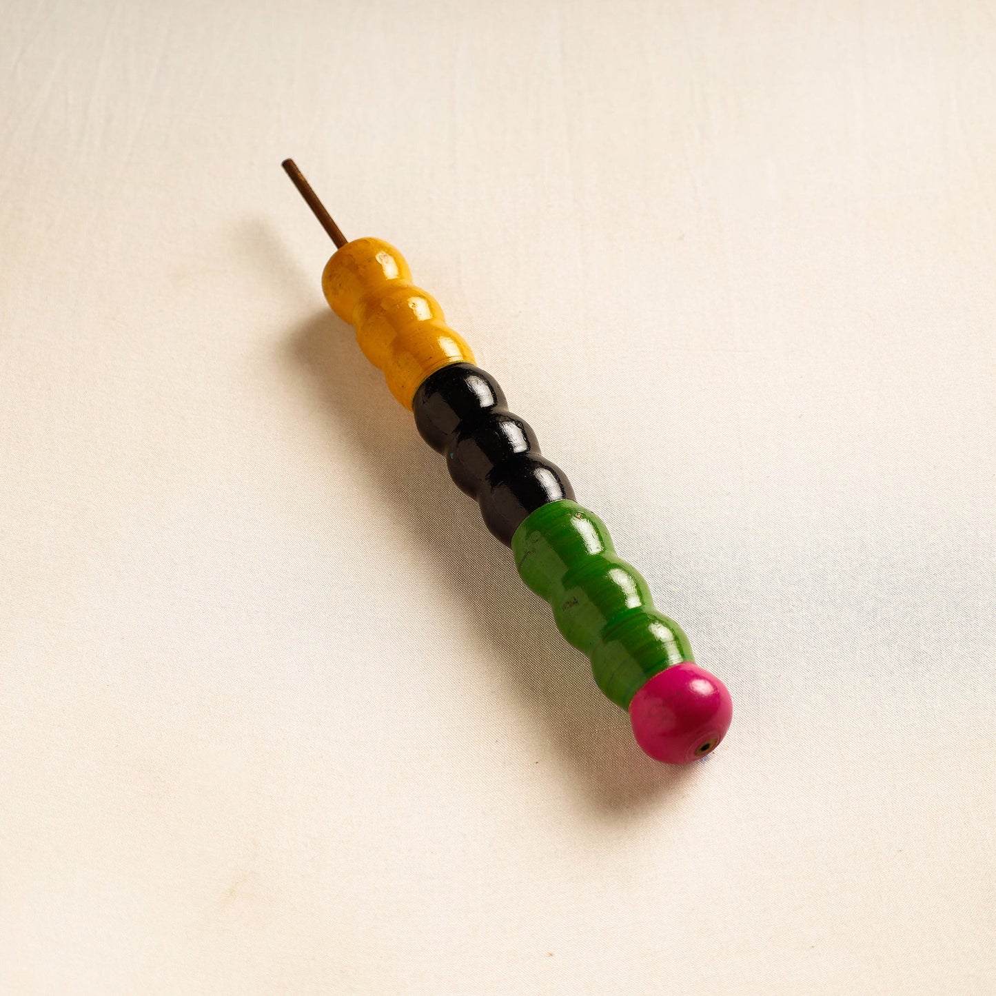  Handmade Lacquered Wooden Wall Hanger 