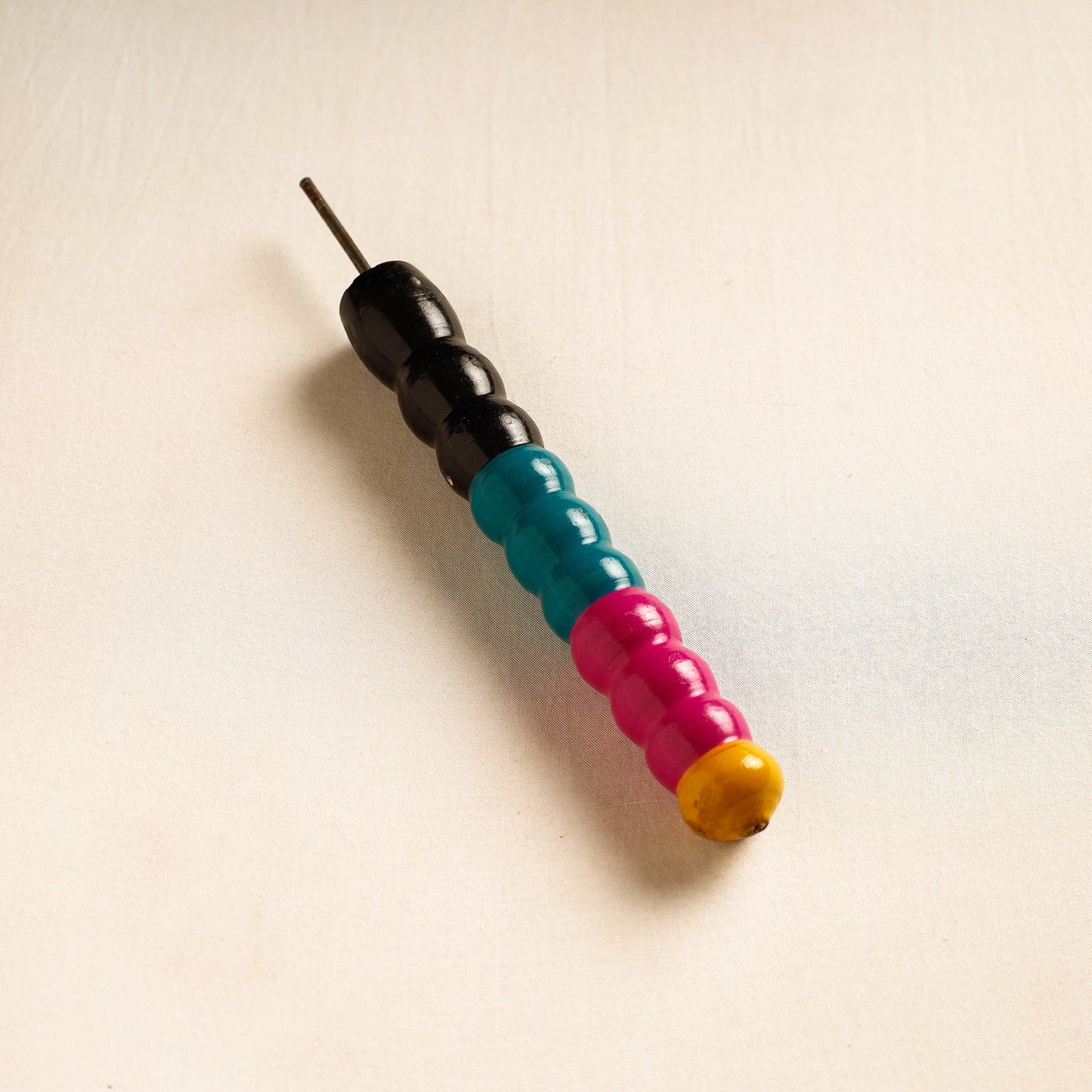  Handmade Lacquered Wooden Wall Hanger 