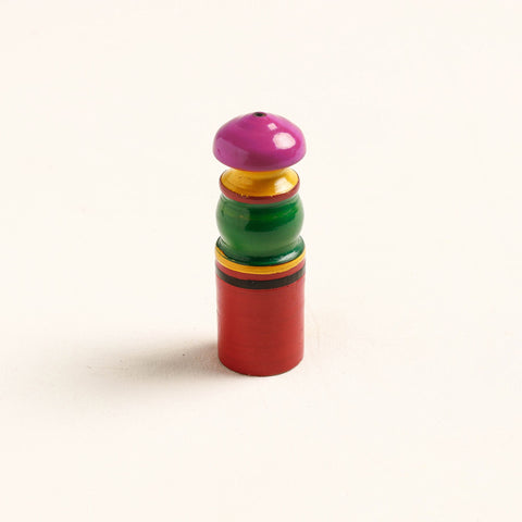  Handmade Lacquered Wooden Wall Hanger 