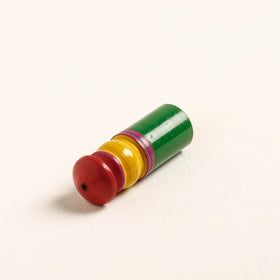  Handmade Lacquered Wooden Wall Hanger 