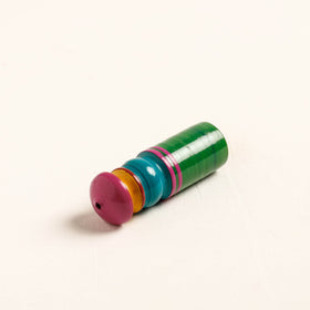  Handmade Lacquered Wooden Wall Hanger 