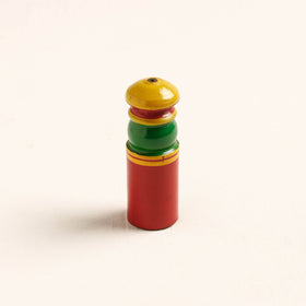  Handmade Lacquered Wooden Wall Hanger 