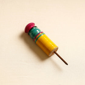  Handmade Lacquered Wooden Wall Hanger 