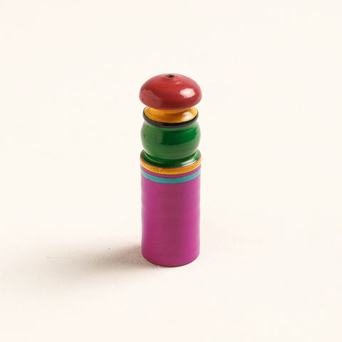  Handmade Lacquered Wooden Wall Hanger 