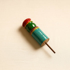  Handmade Lacquered Wooden Wall Hanger 