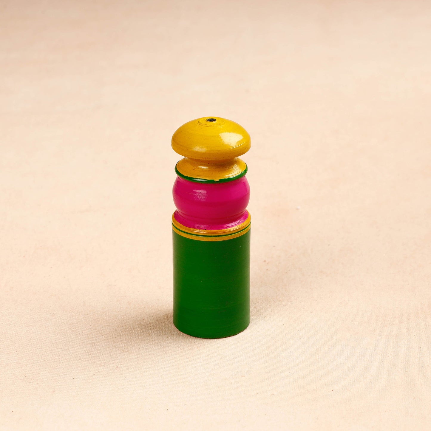  Handmade Lacquered Wooden Wall Hanger 