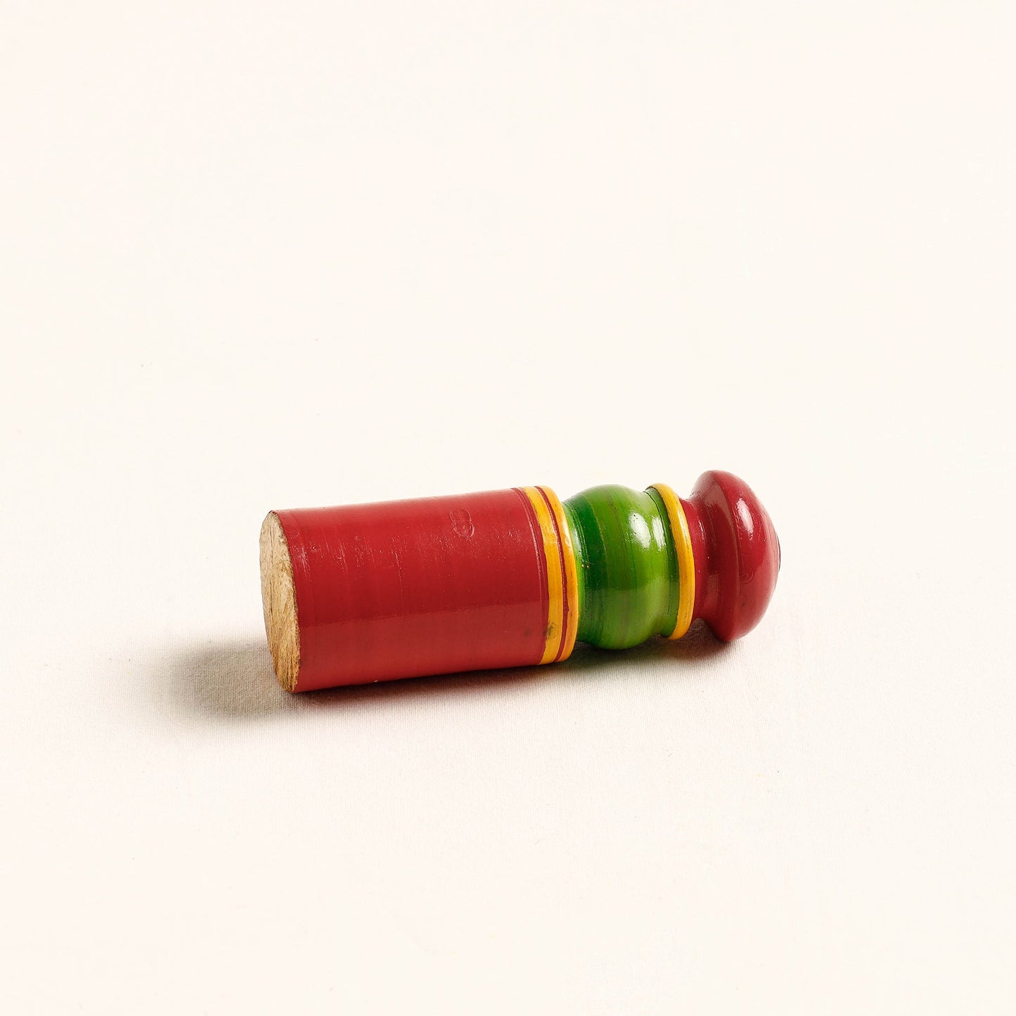  Handmade Lacquered Wooden Wall Hanger 