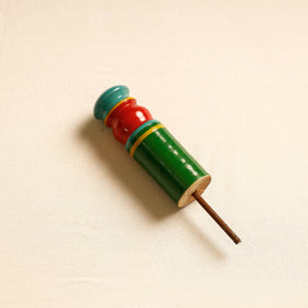  Handmade Lacquered Wooden Wall Hanger 