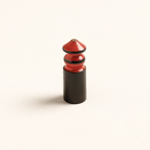  Handmade Lacquered Wooden Wall Hanger 