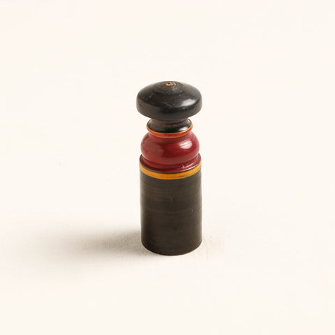  Handmade Lacquered Wooden Wall Hanger 