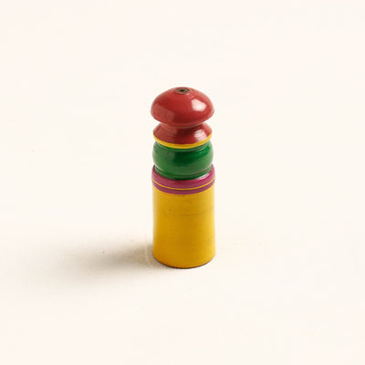  Handmade Lacquered Wooden Wall Hanger 