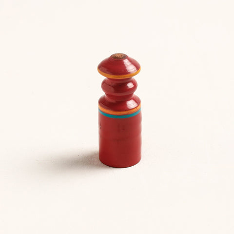  Handmade Lacquered Wooden Wall Hanger 