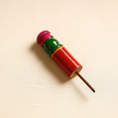  Handmade Lacquered Wooden Wall Hanger 