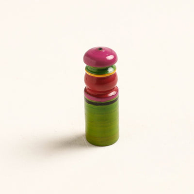  Handmade Lacquered Wooden Wall Hanger 