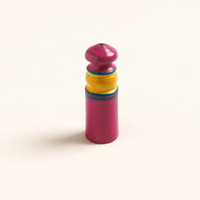  Handmade Lacquered Wooden Wall Hanger 